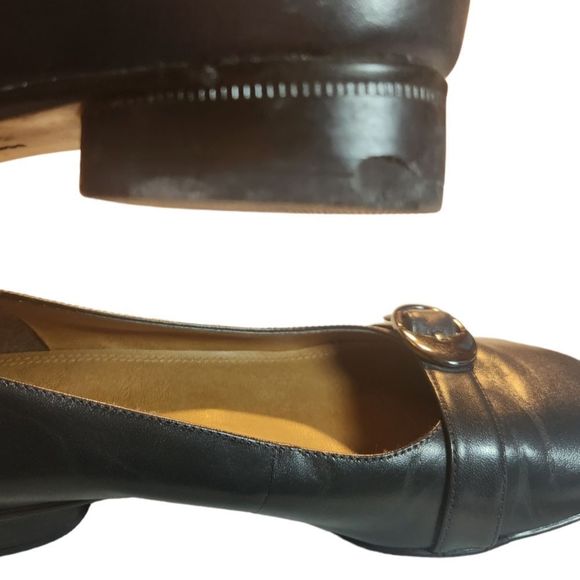 Naturalizer Shoes Leather Navy Blue Womens Size 7M - Picture 8 of 14